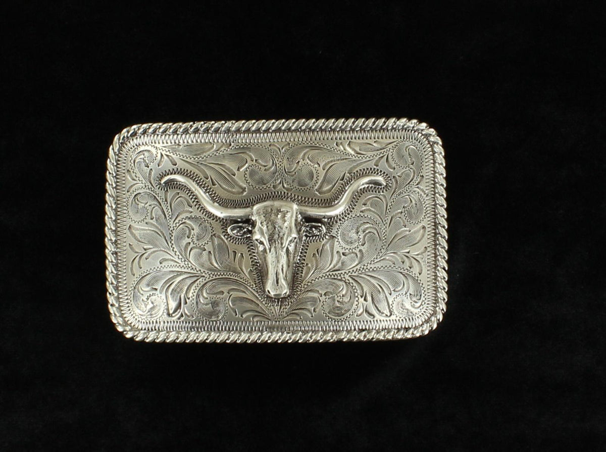Nocona Bullhead Buckle