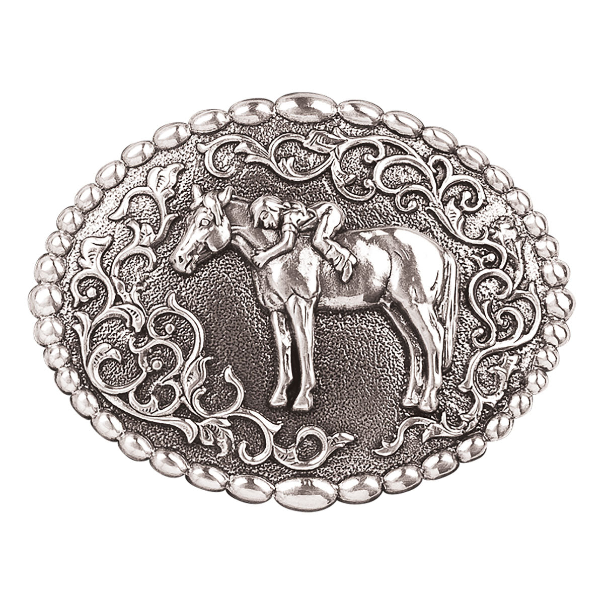 Blazin Roxx Horse Girl Buckle