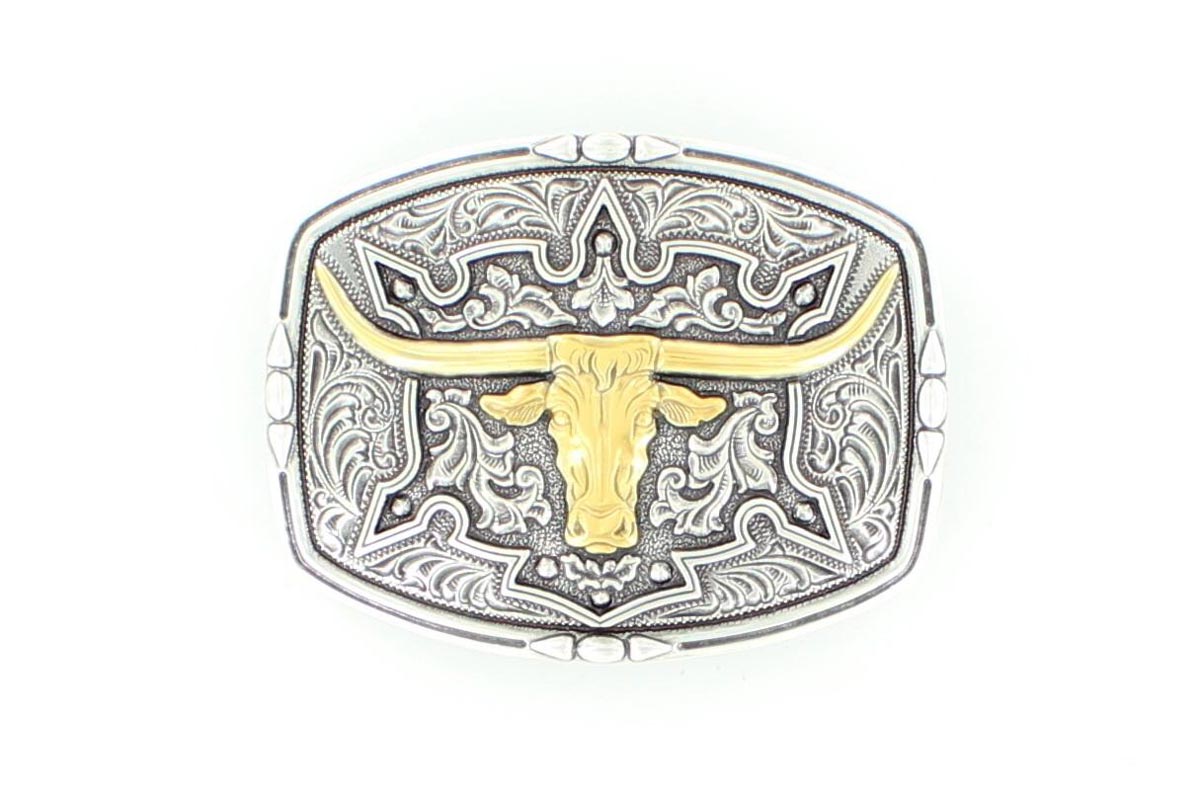 Nocona Longhorn Buckle