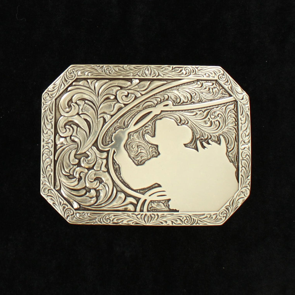 Nocona Cowboy Buckle