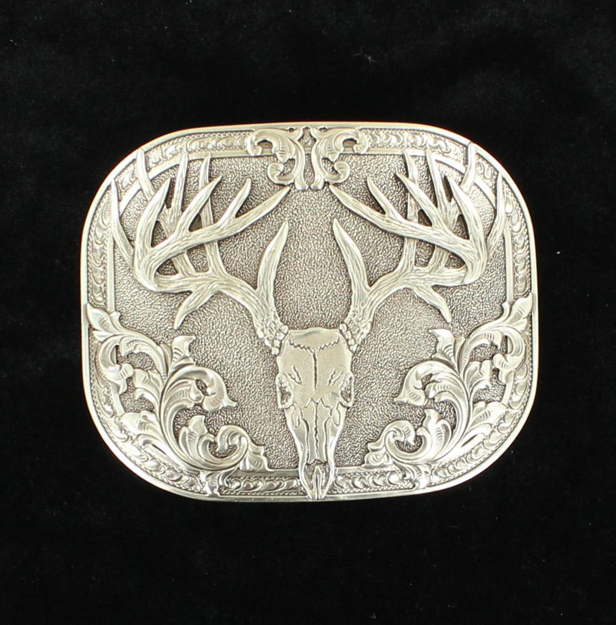 Nocona Deer Buckle