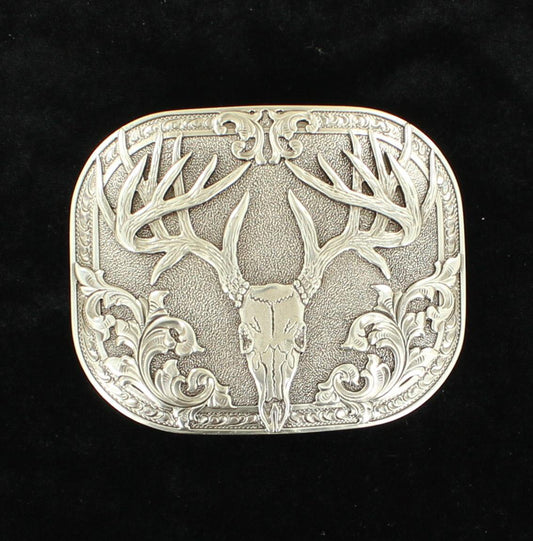 Nocona Deer Buckle