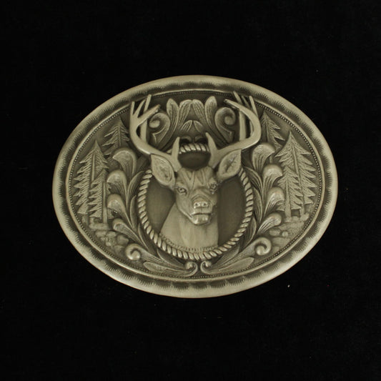 Nocona Deer Forest Buckle
