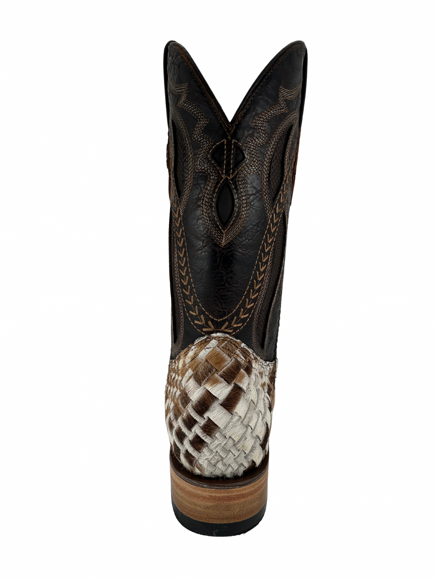 Rock'em Men's Petatillo Cow Hair Boots Size 7 *AS SEEN ON IMAGE*