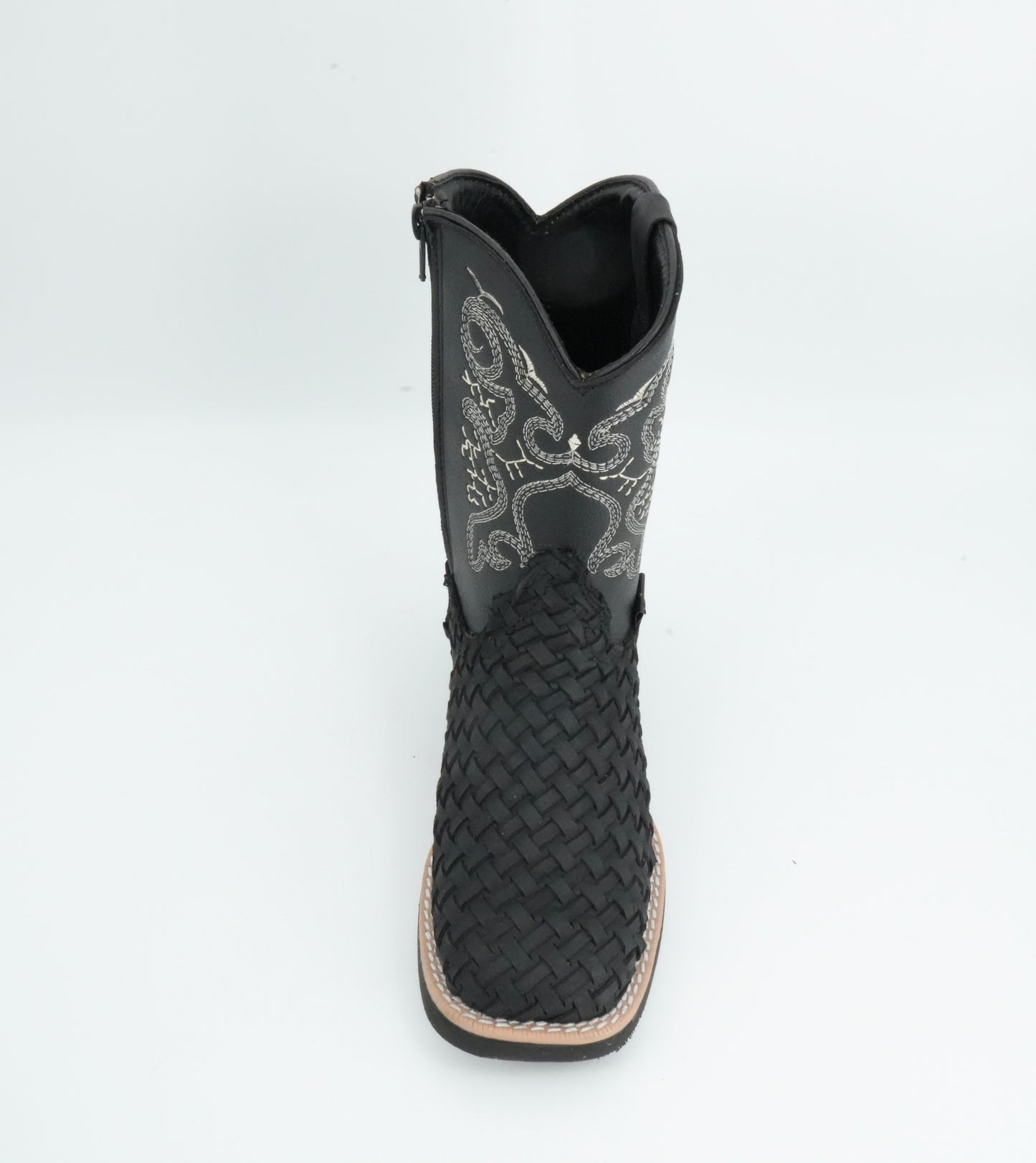 Calzatti Kid’s Crazy Petatillo Black Boot