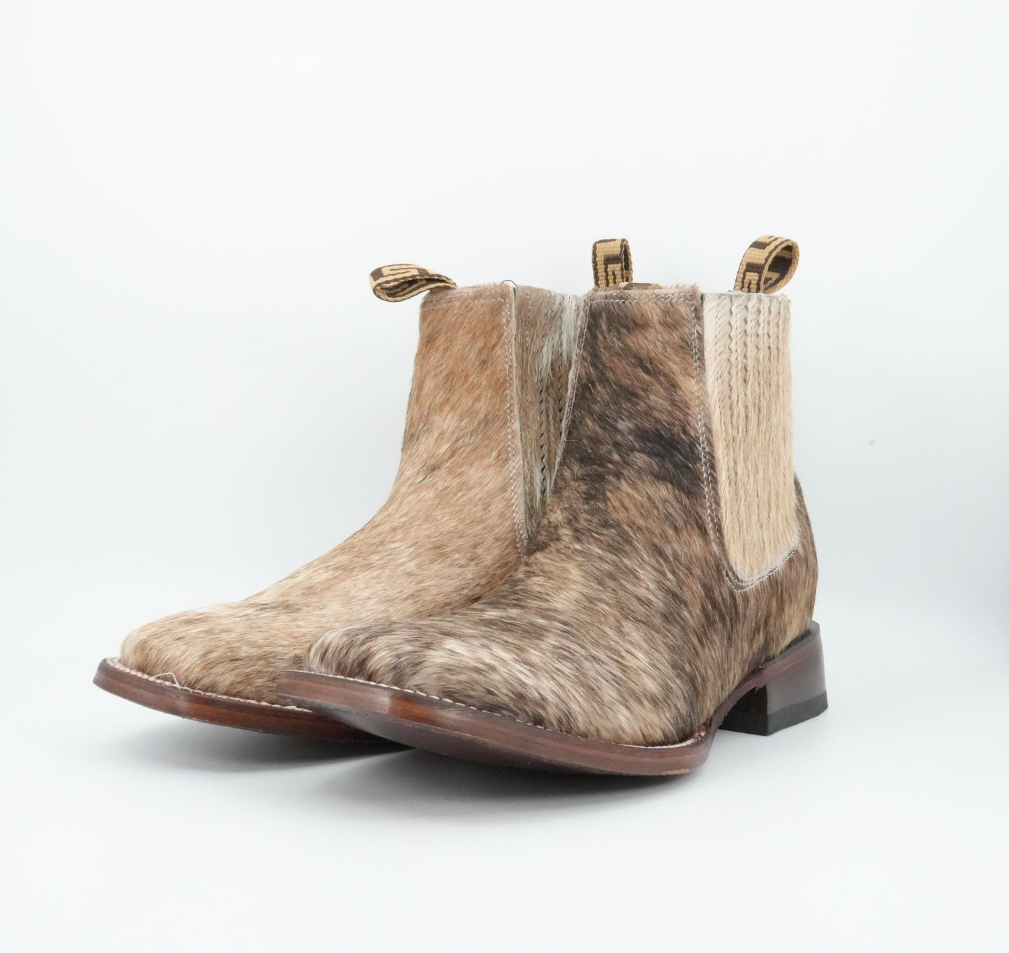 Hooch Men's Cow Hair Short Boot Size 8 *AS SEEN ON IMAGE*