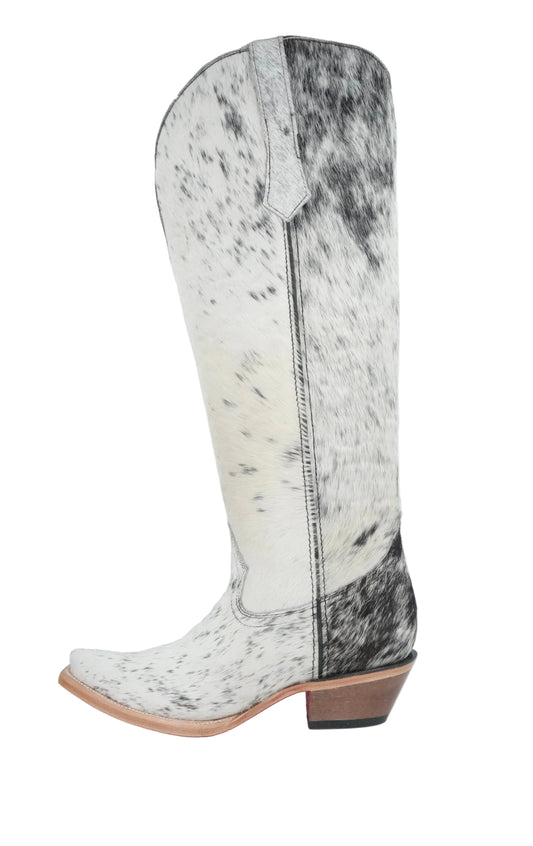 Rock'em Women's Tall Wide Calf Full Cow Hair Size 9.5 *AS SEEN ON IMAGE*