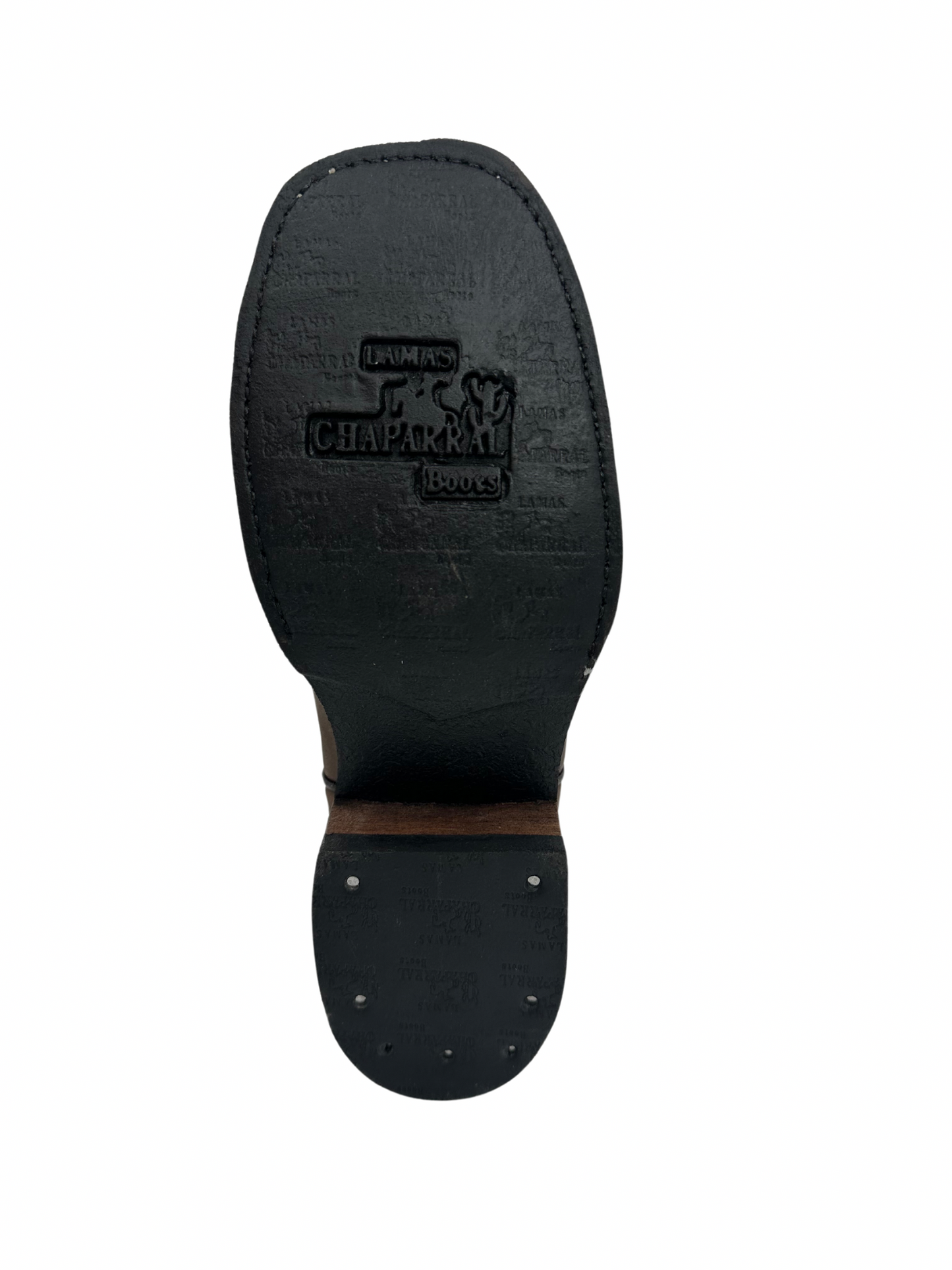 Chaparral Women's Paja Floral Square Toe Leather Boot