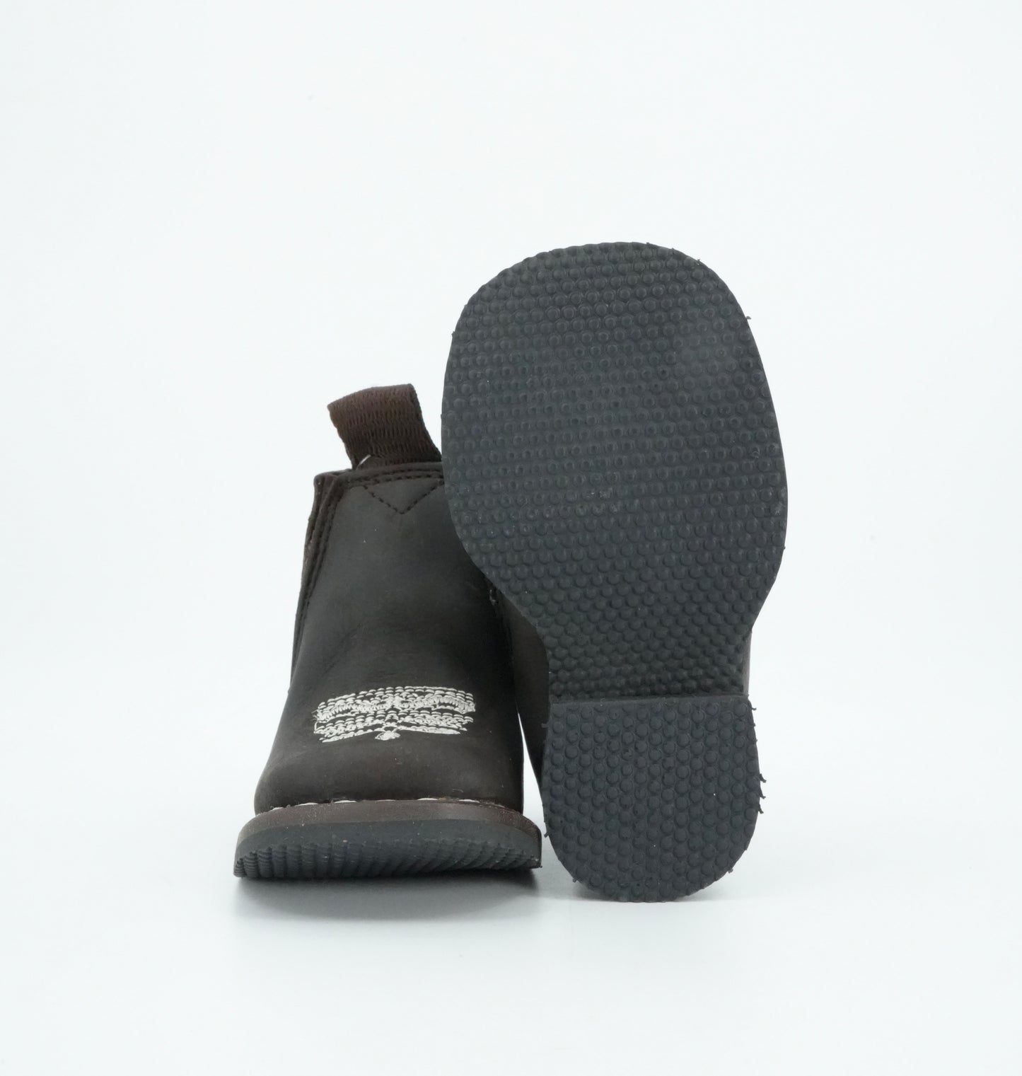 Quincy Kid's Crazy Chocolate Short Boot