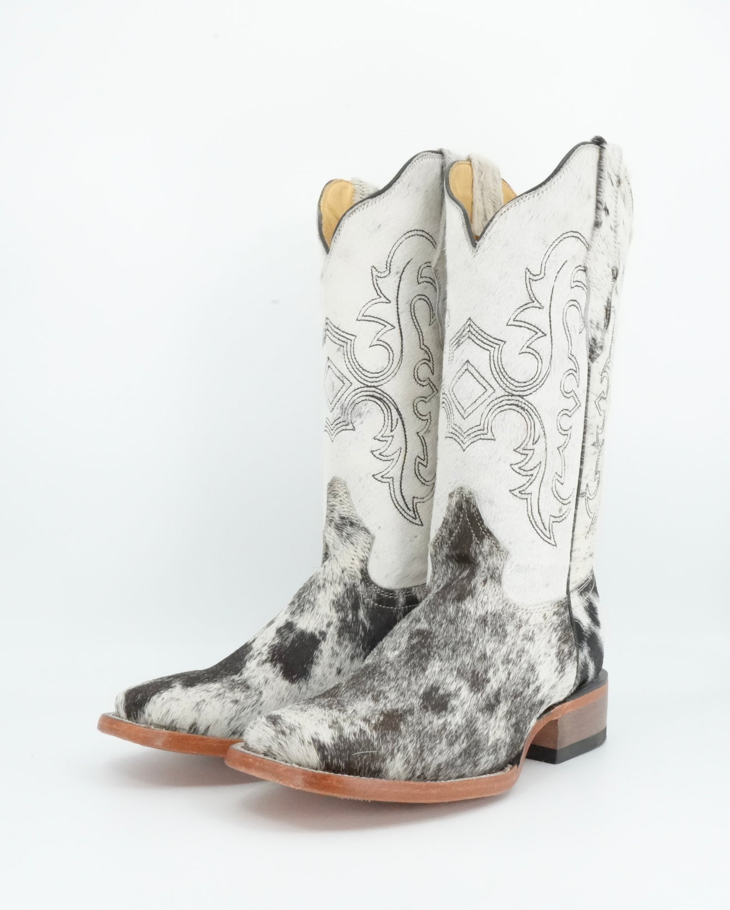 Rock'em Women's Full Cow Hair Boots Size: 7.5 *AS SEEN ON IMAGE*