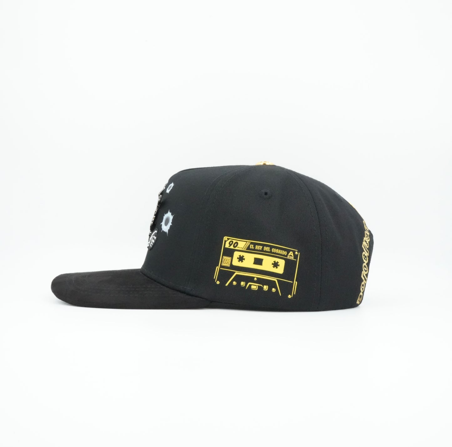 Bigg Boss Chalino Sanchez Black Cap