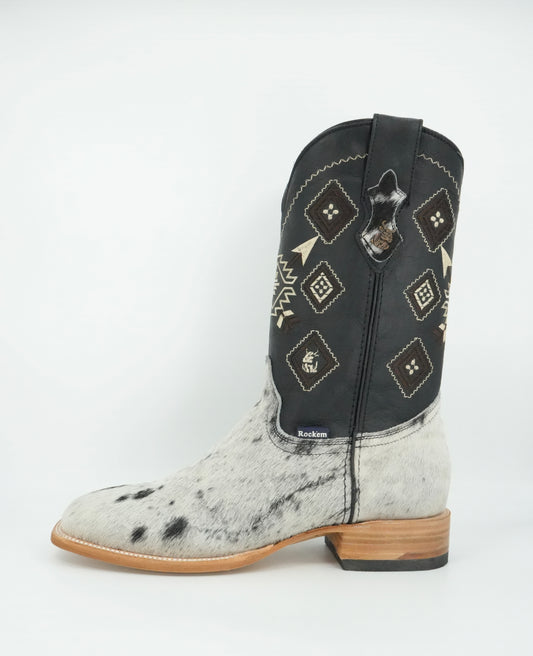 Rock'em Men's Cow Hair Boots Size 11 *AS SEEN ON IMAGE*