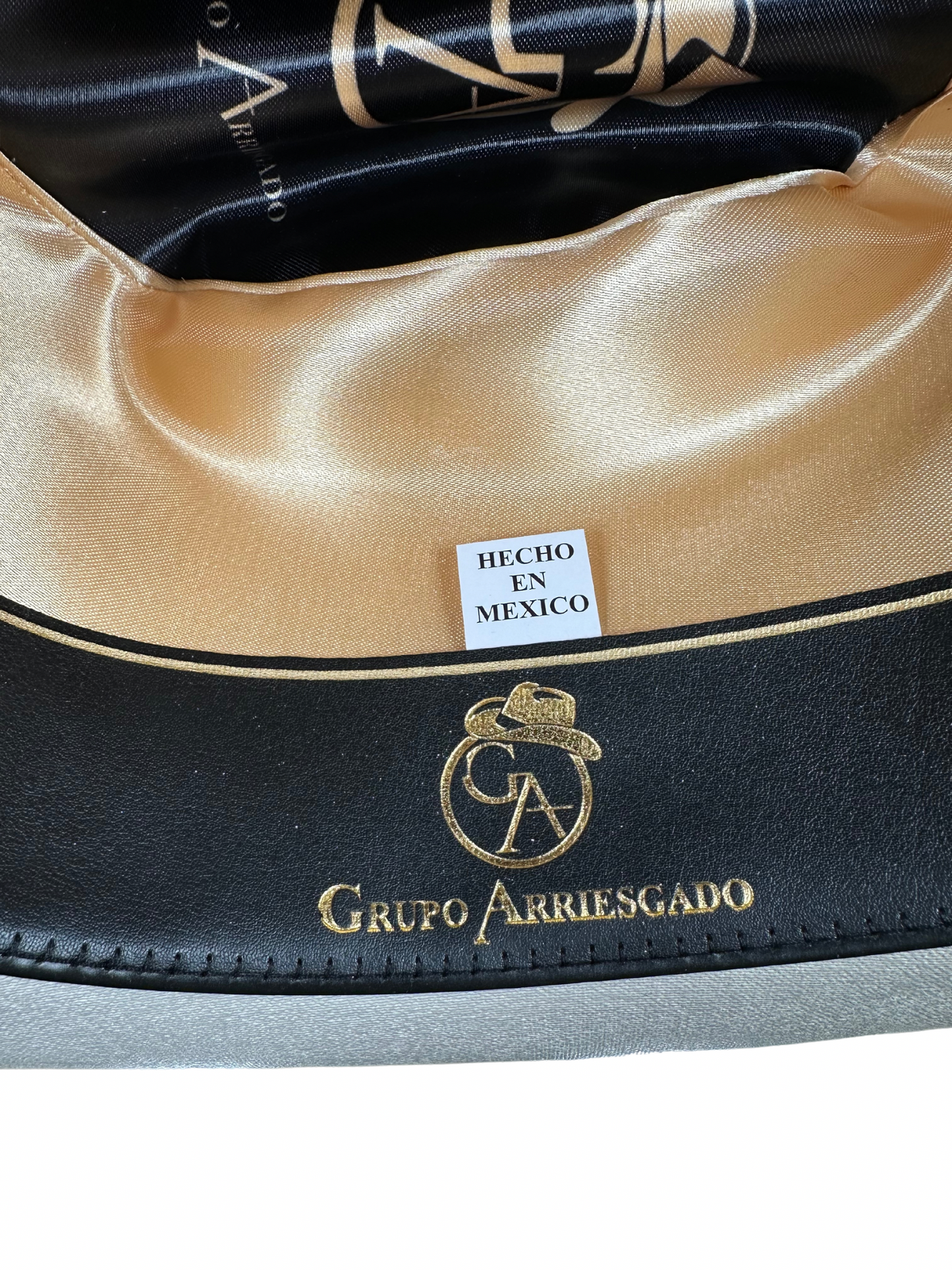 Panama 1000X Grupo Arriesgado Western Straw Hat