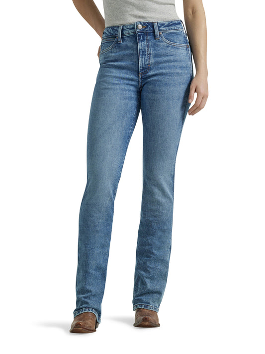 Wrangler Women's Retro Bailey High Rise Bootcut Jean Georgia