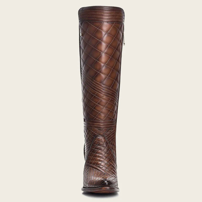 Cuadra Women's Embroided Honey Leather Boot