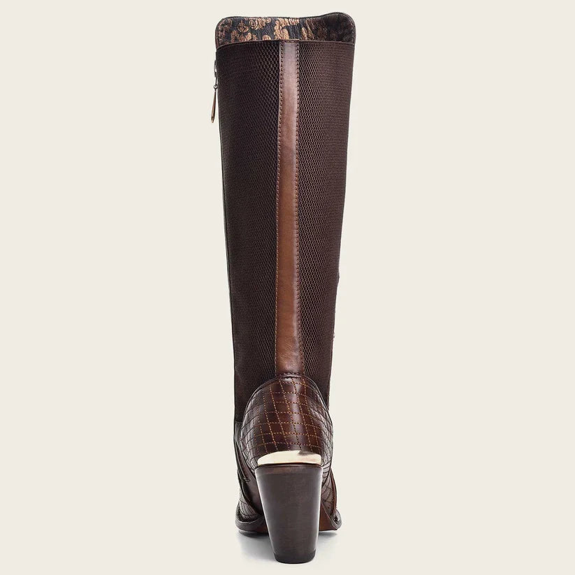 Cuadra Women's Embroided Honey Leather Boot