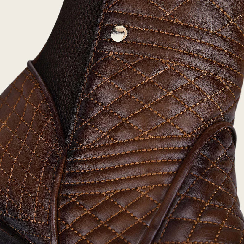 Cuadra Women's Embroided Honey Leather Boot