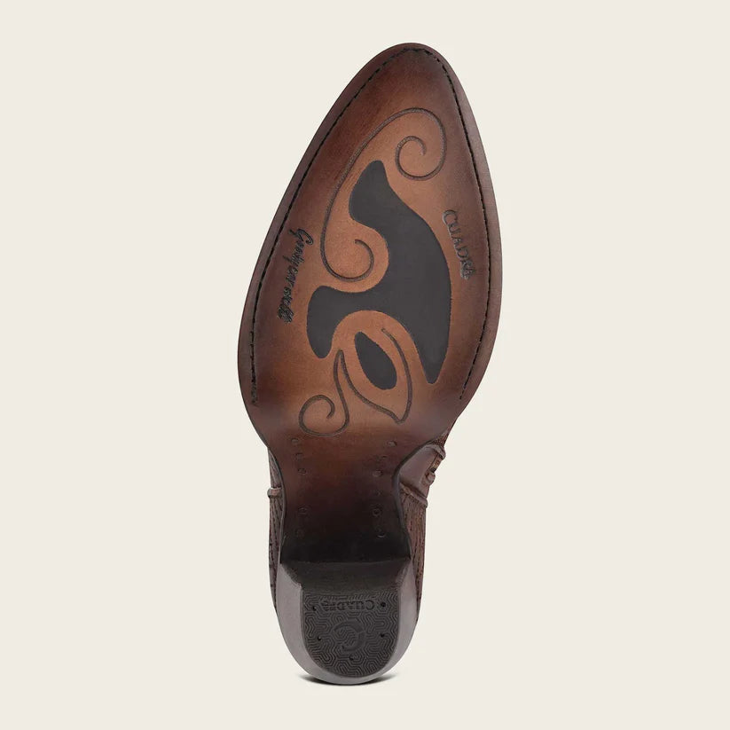 Cuadra Women's Embroided Honey Leather Boot