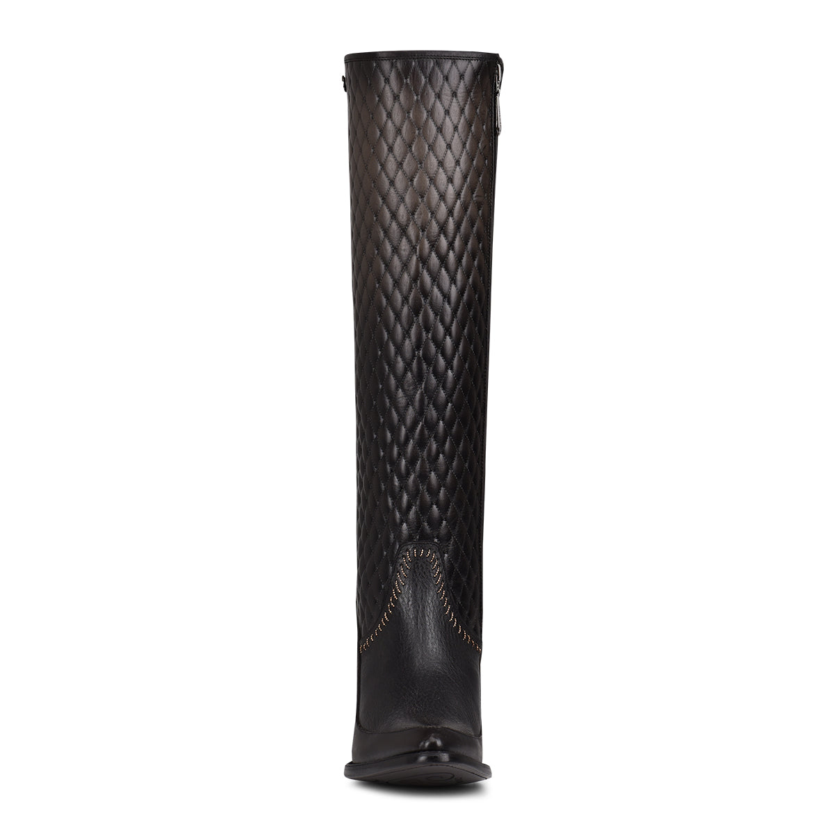 Cuadra Women's Santana Black Embroided Leather Boot