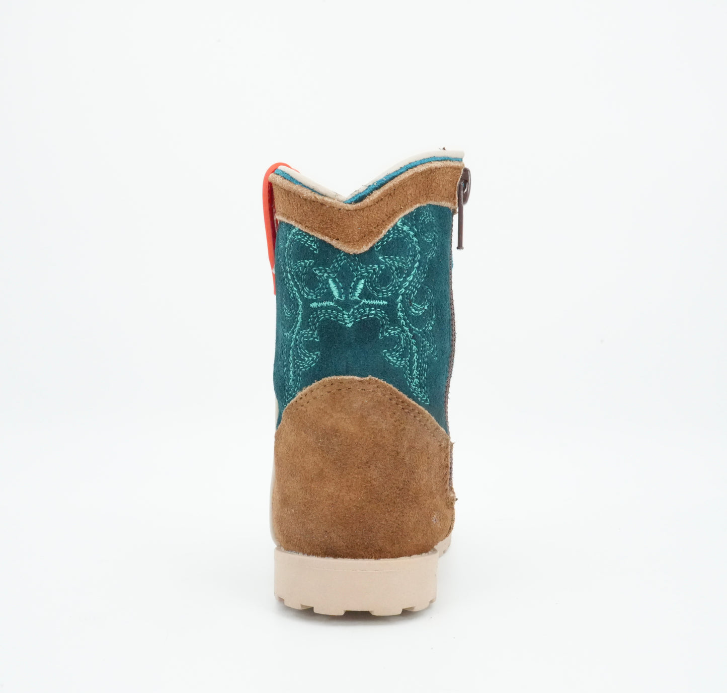 Hooch Toddler Tobacco/Jade Boot
