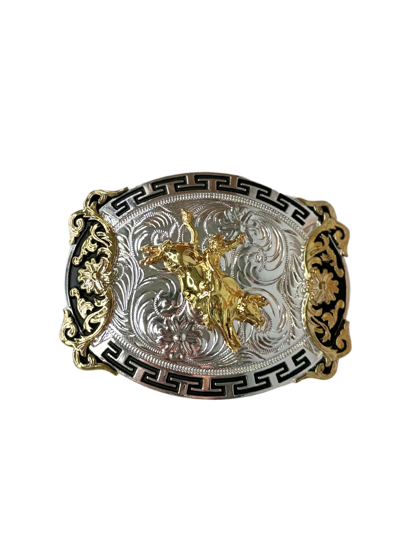 Bull Rider Buckle
