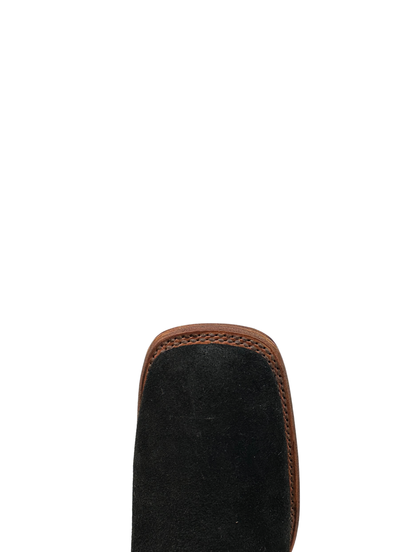 Quincy Men's Suede Leather Short Boot - Black