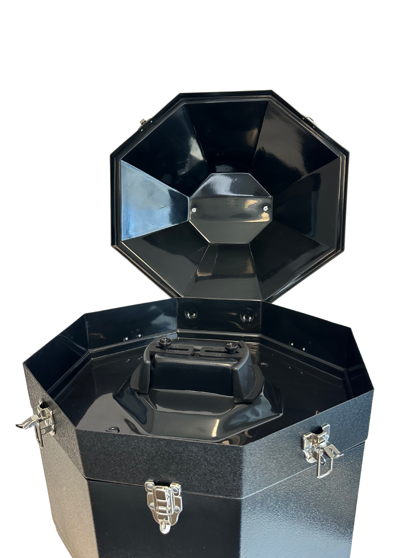 Classic Western Double Travel Hat Carrier