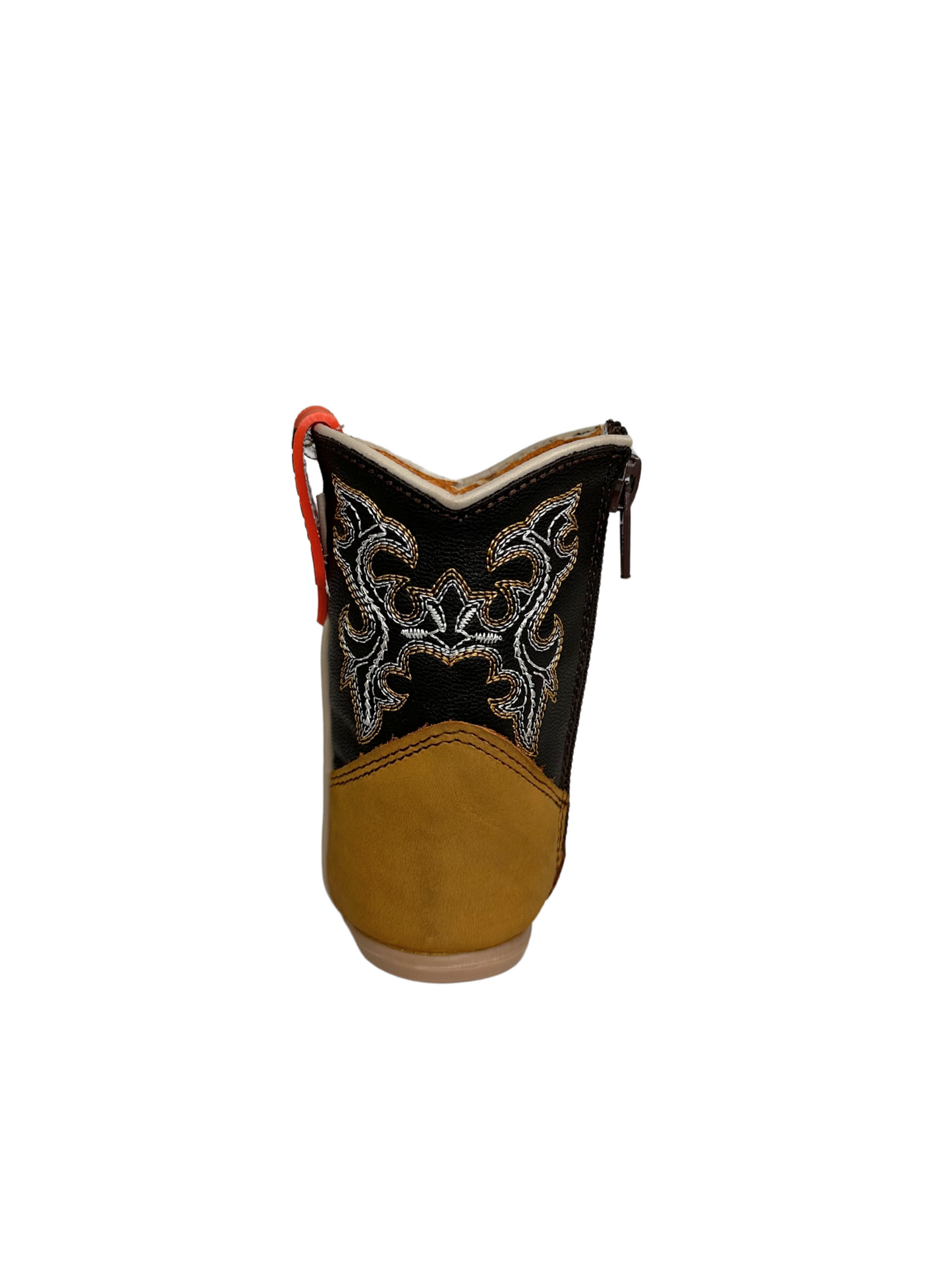 Hooch Toddler Brown Two Toned Boot