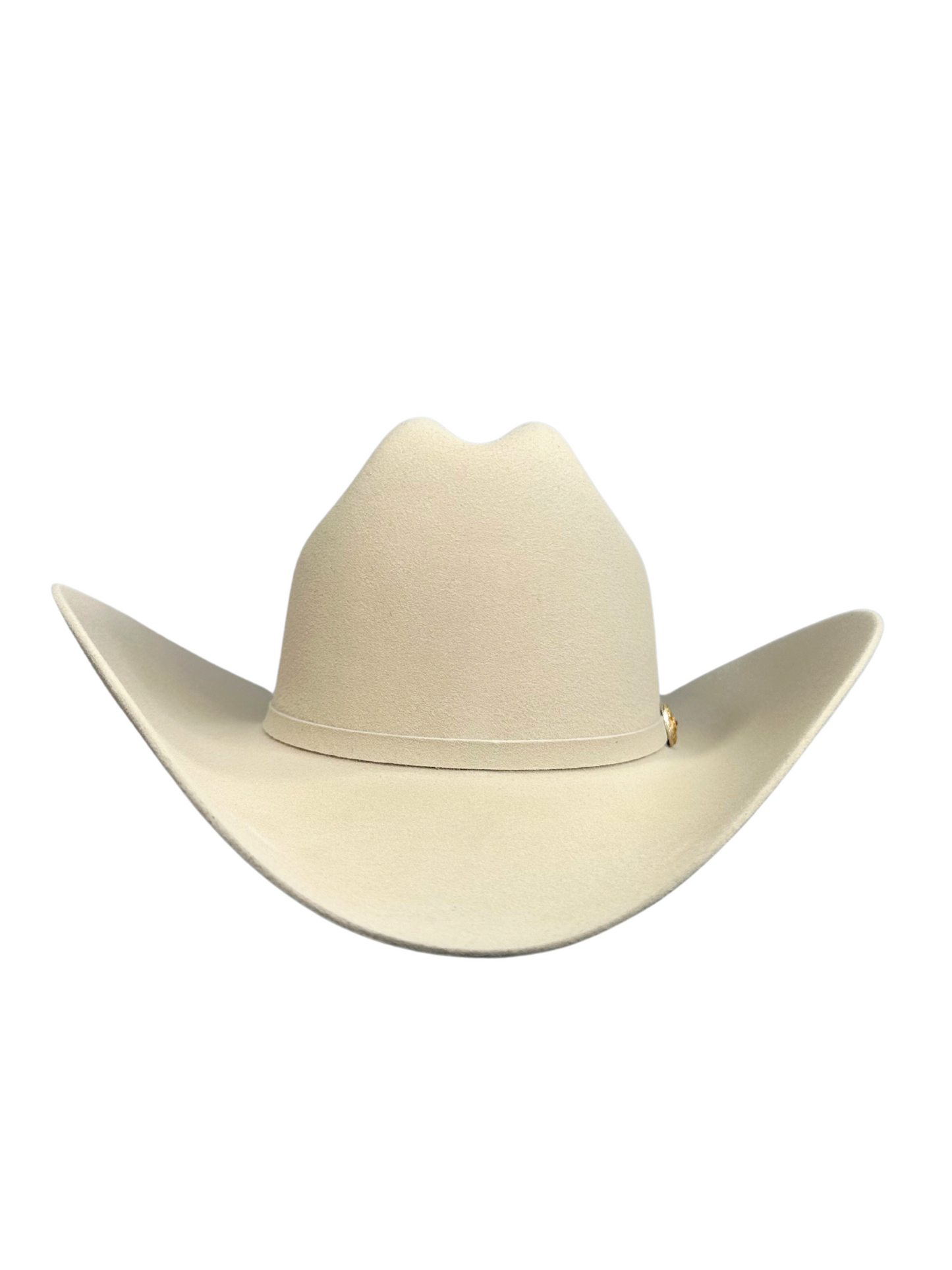 Larry Mahan's 6X Silverbelly Fur Felt Western Hat