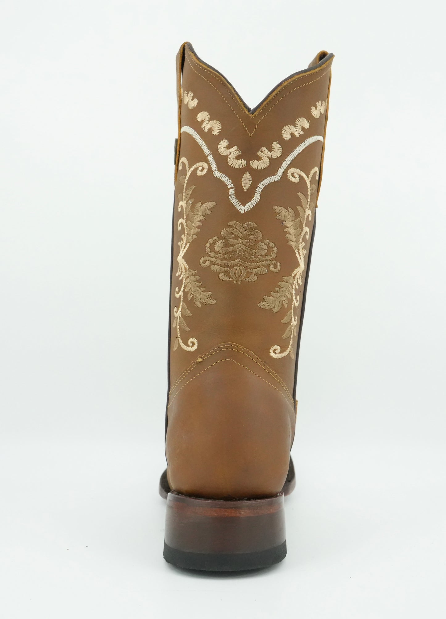 Hooch Boots Women's Tang Crazy Wide Square Toe Boot