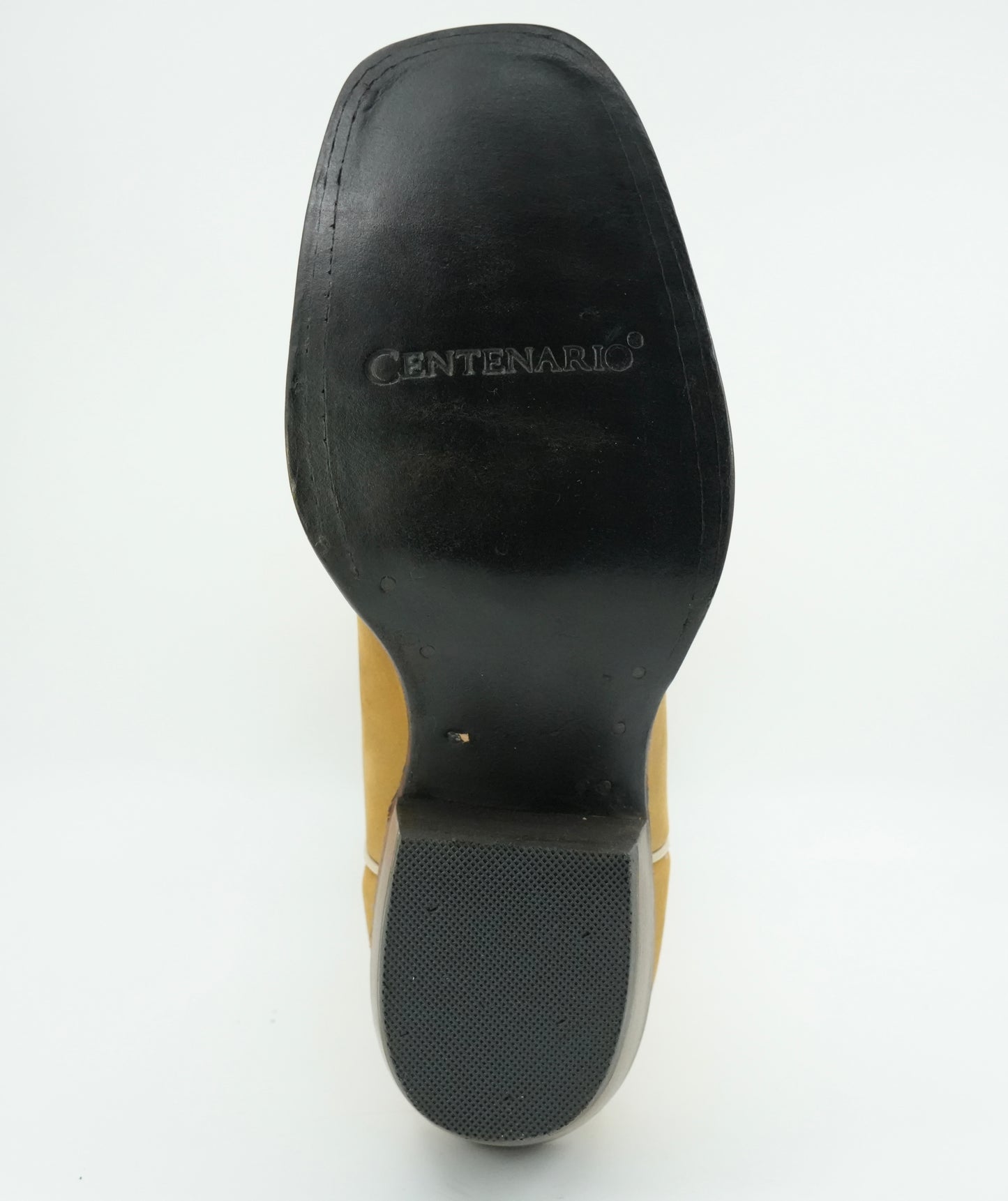 Centenario Women's Miel Embroidered Sunflowers Narrow Square Toe Boot