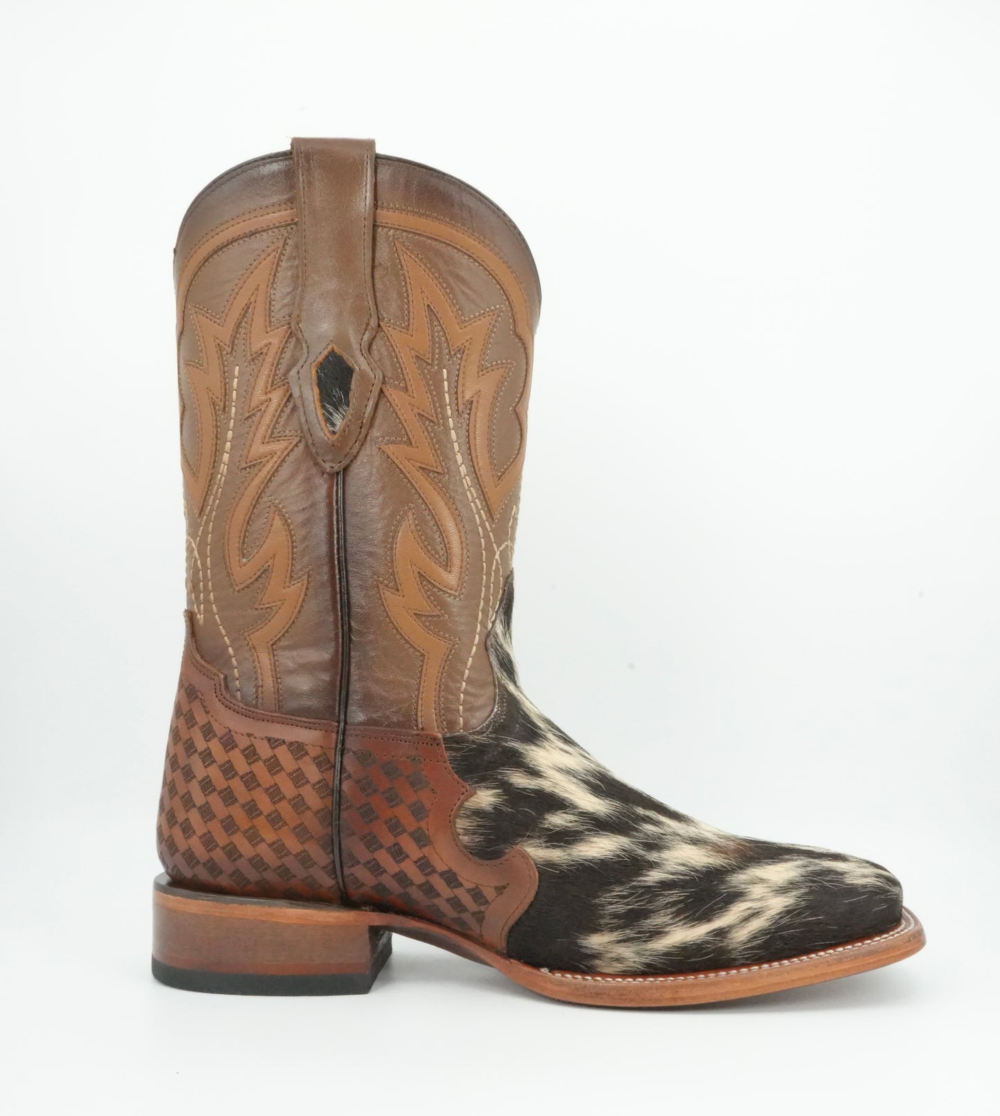 Hooch Men's Cow Hair Boots Size 9.5 *AS SEEN ON IMAGE*