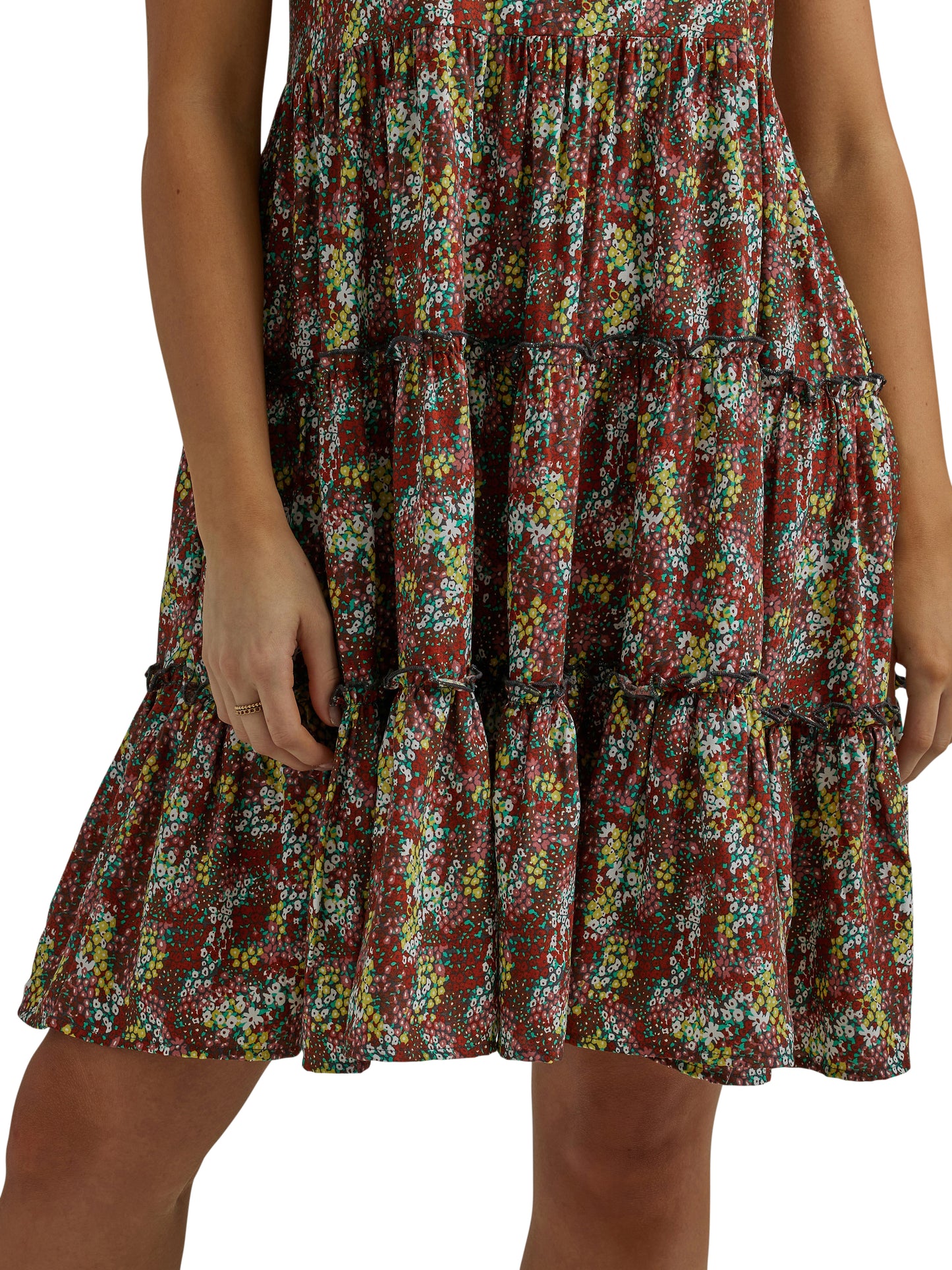 Wrangler Retro Women's Multicolor Floral Dress