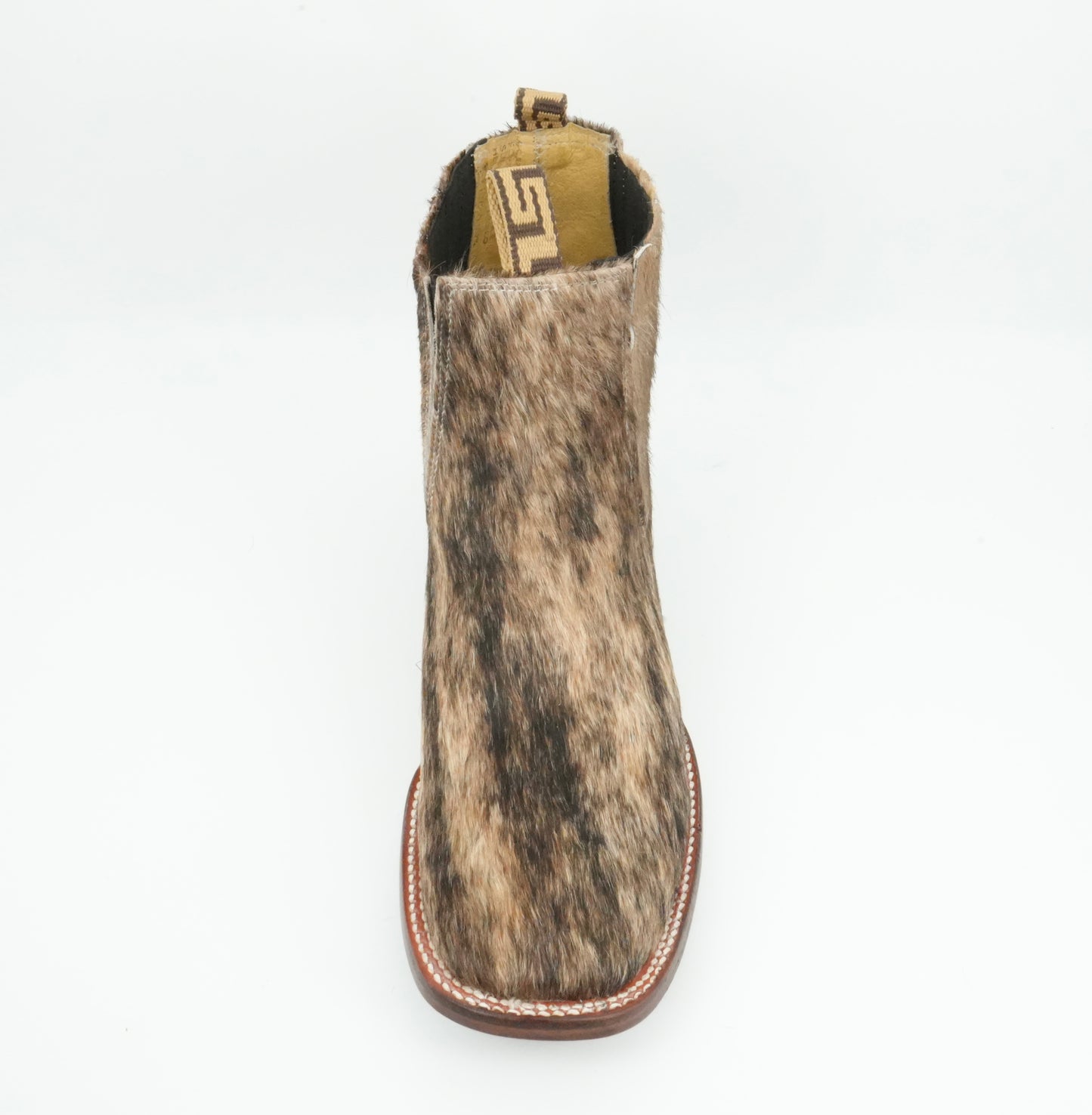 Hooch Men's Cow Hair Short Boot Size 8.5 *AS SEEN ON IMAGE*