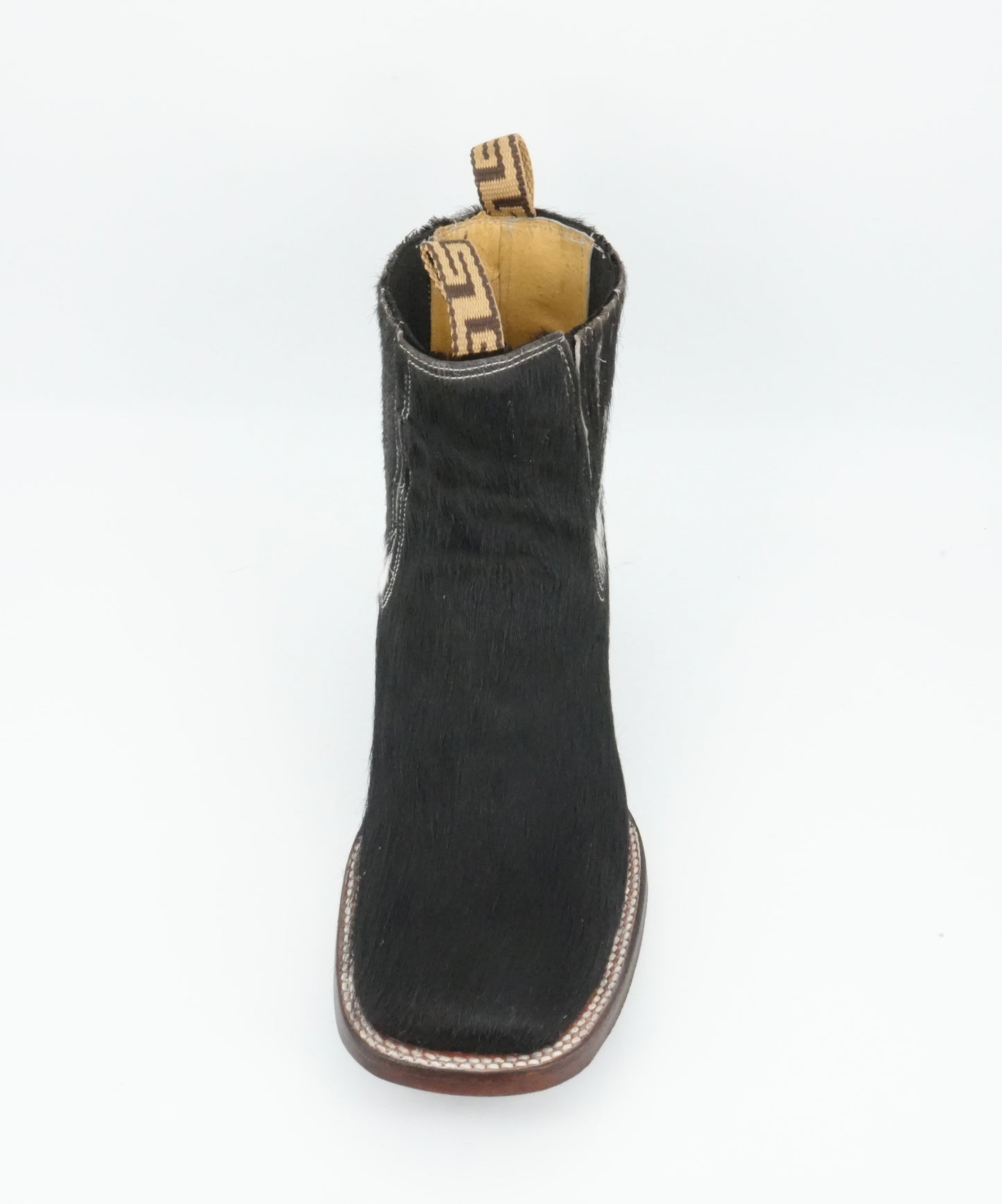 Hooch Men's Cow Hair Short Boot Size 7 *AS SEEN ON IMAGE*