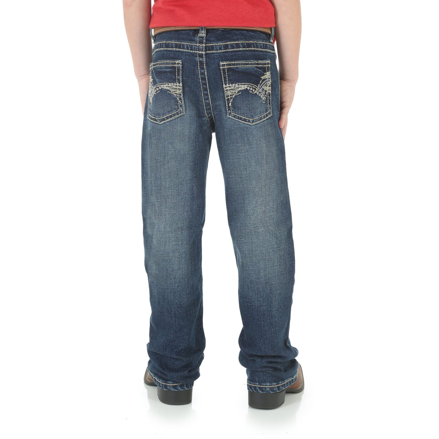 Vaqueros Midland ajustados con corte de bota vintage Wrangler 20x para niño (8-20)