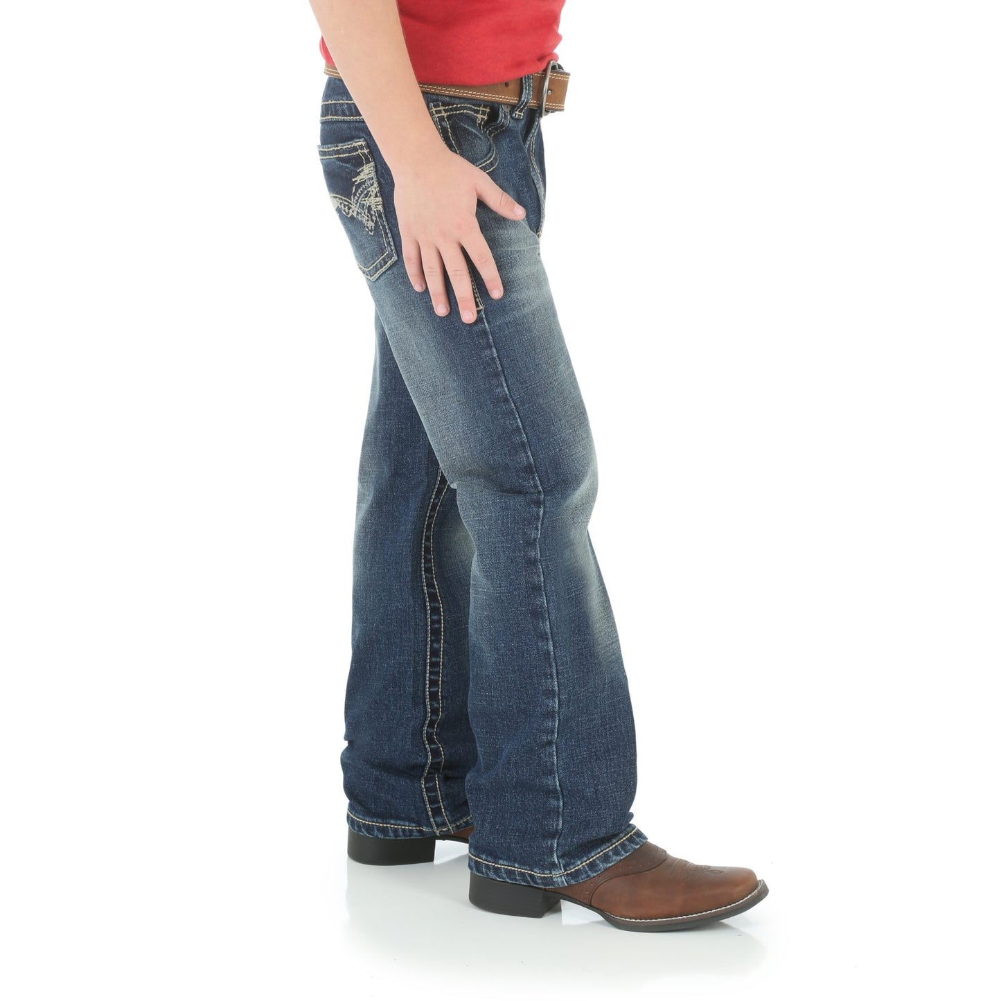 Vaqueros Midland ajustados con corte de bota vintage Wrangler 20x para niño (8-20)