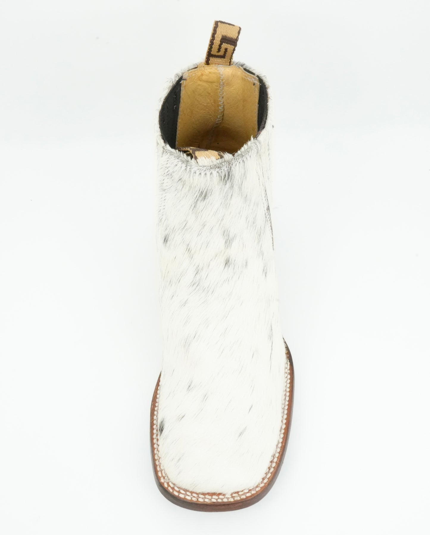Hooch Men's Cow Hair Short Boot Size 5 *AS SEEN ON IMAGE*