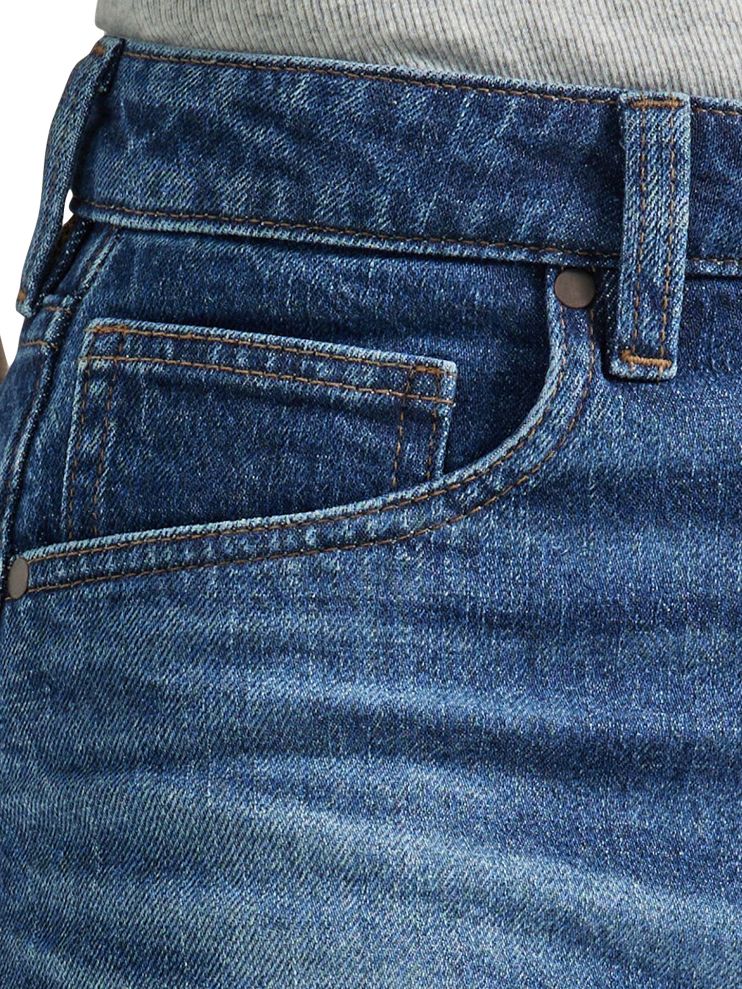 Wrangler Retro Women's Bailey 3" Dark Blue Denim Short