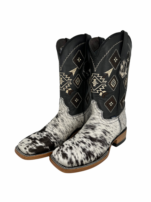Rock'em Men's Cow Hair Boots Size 6 *AS SEEN ON IMAGE*