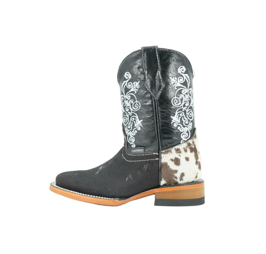 Chaparral Kid's Nathalia Cow Hair Boot Size 13 US *AS SEEN ON IMAGE*