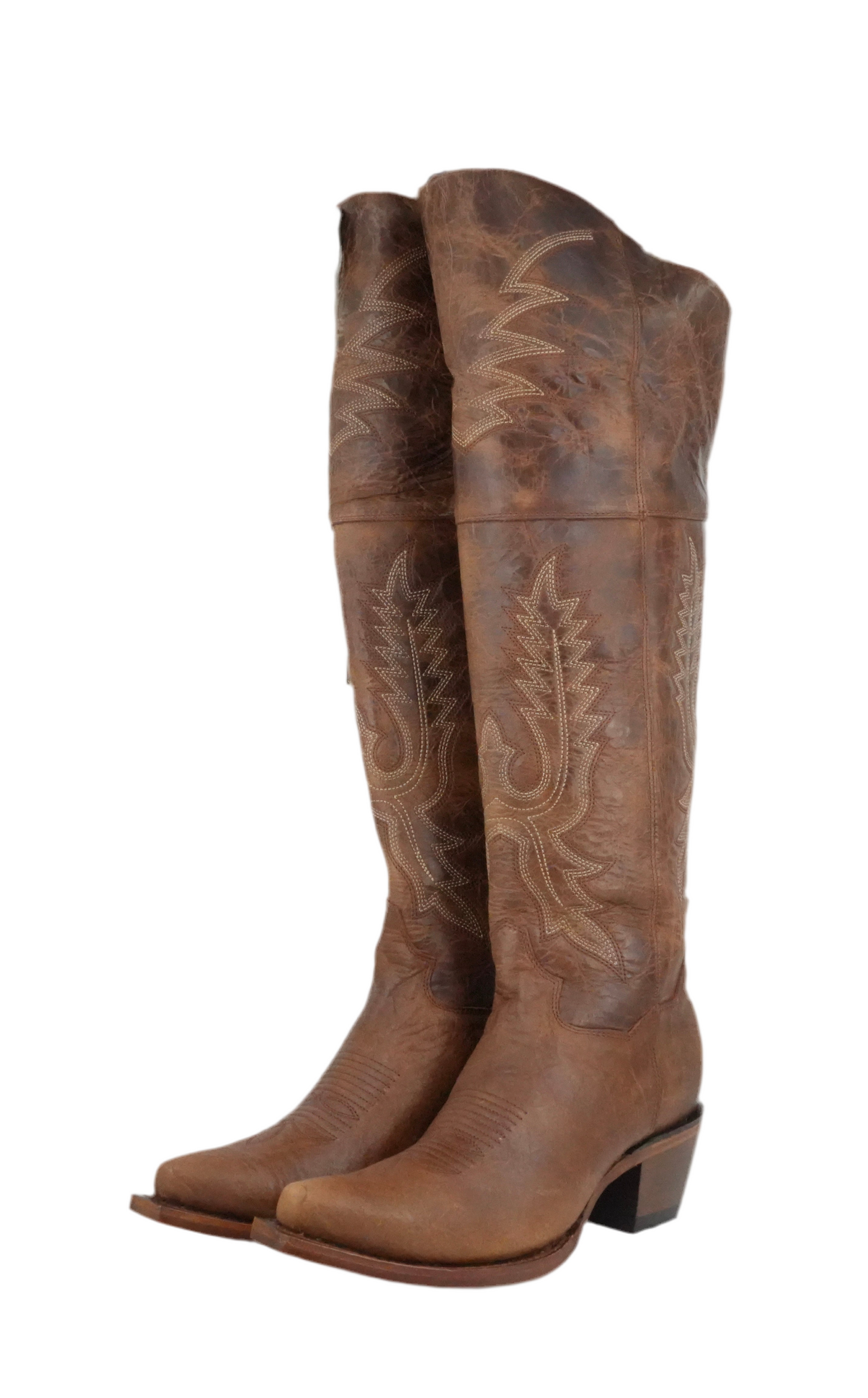 Los Altos Women’s Volcano Light Brown High Top Boot