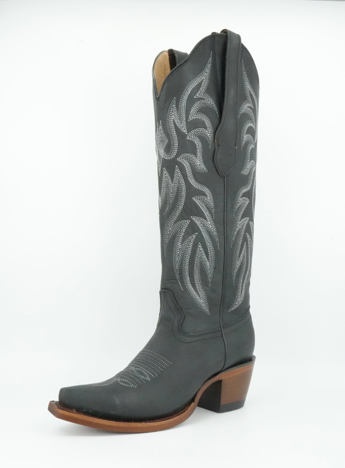 Los Altos Women’s Desert Black High Top Boot