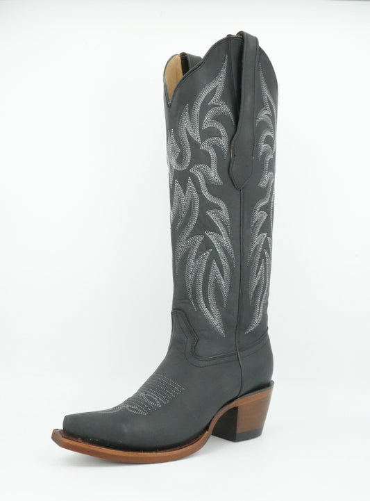 Los Altos Women’s Desert Black High Top Boot