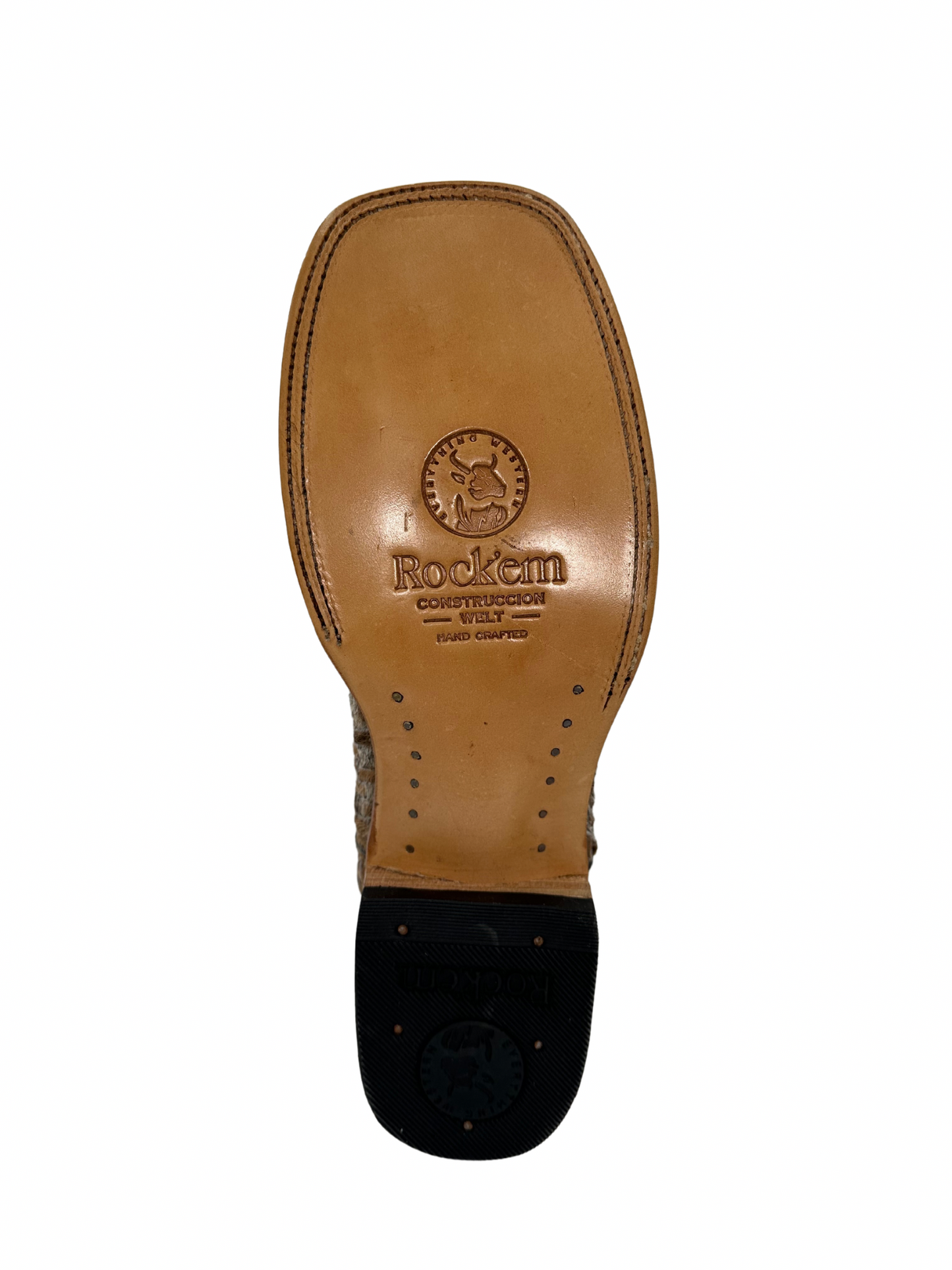 Rock'em Men's Petatillo Cow Hair Boots Size 10.5 *AS SEEN ON IMAGE*