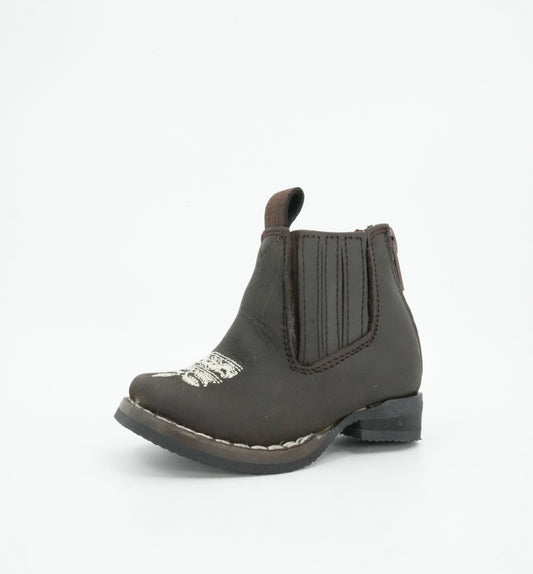 Quincy Kid's Crazy Chocolate Short Boot
