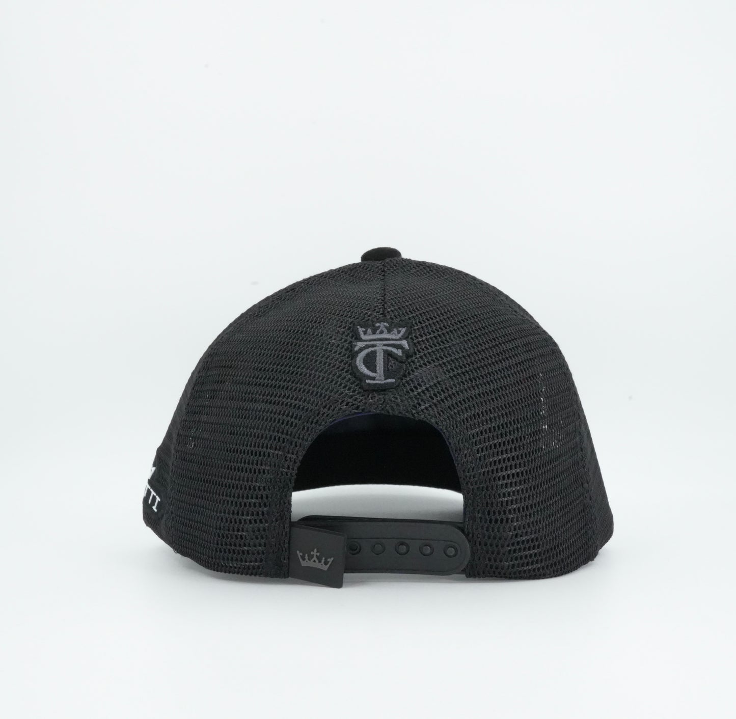 Contti Rooster Taylor Patch Blue Cap