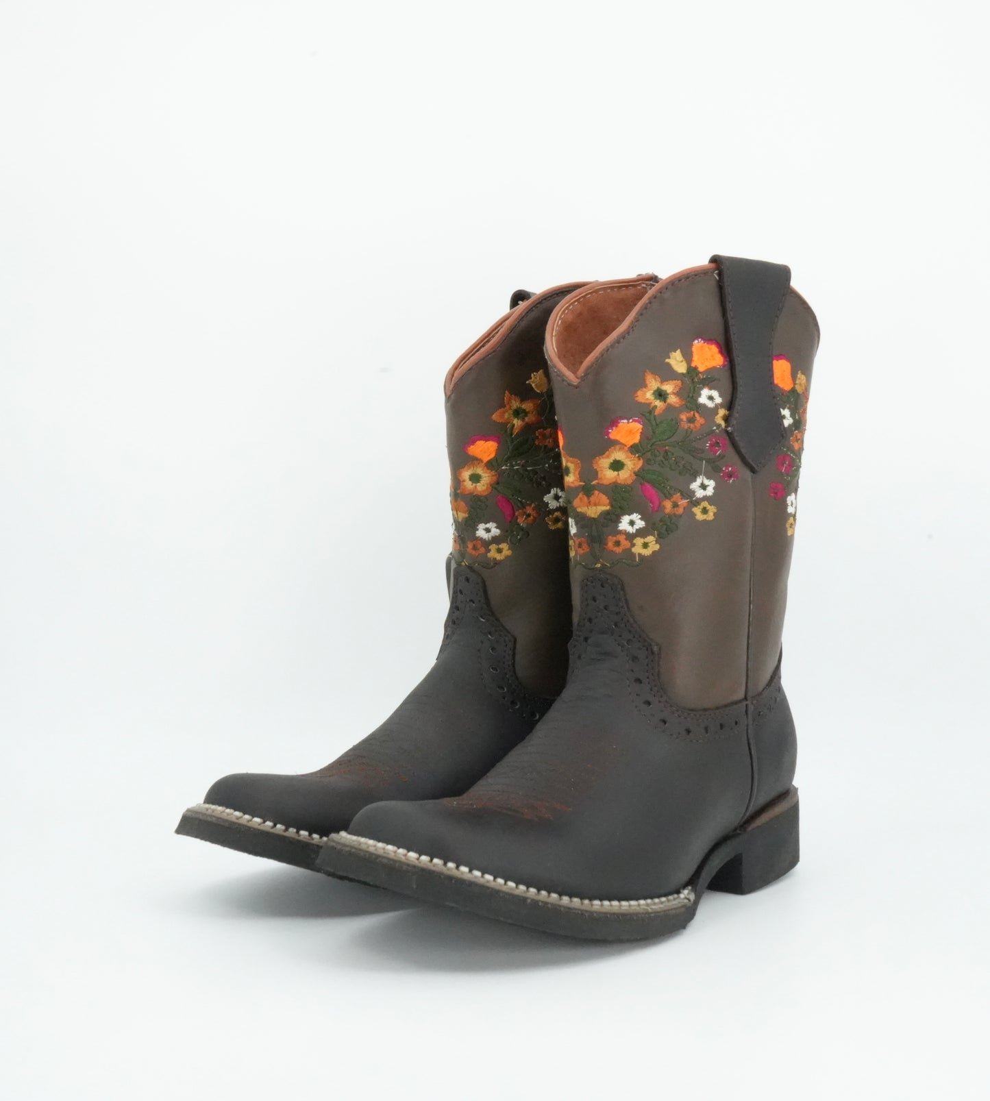 Chaparral Little Kid's Crazy Floral Moka Boot