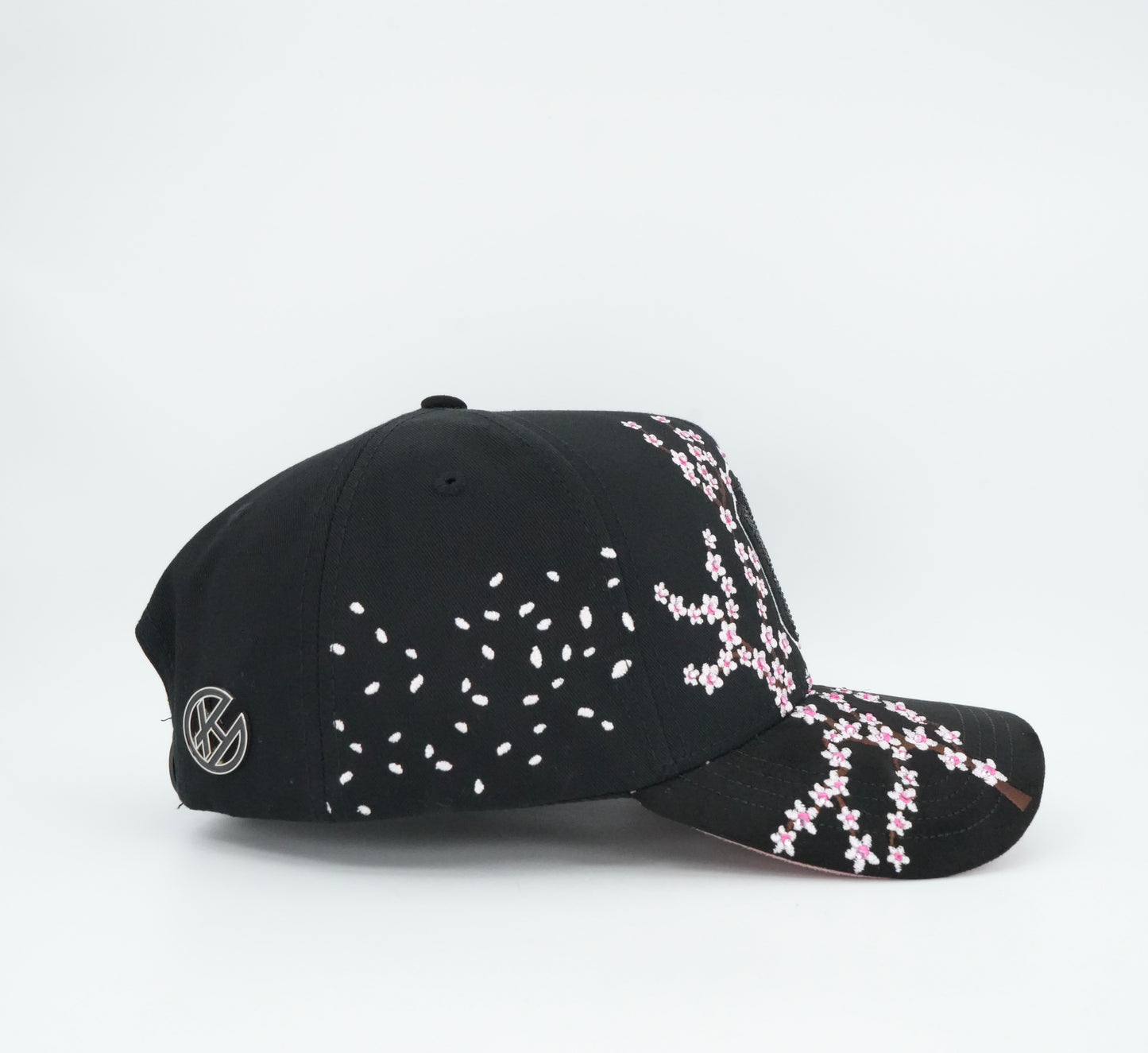 Kevin Hats NY Cherry Blossom Bling Cap
