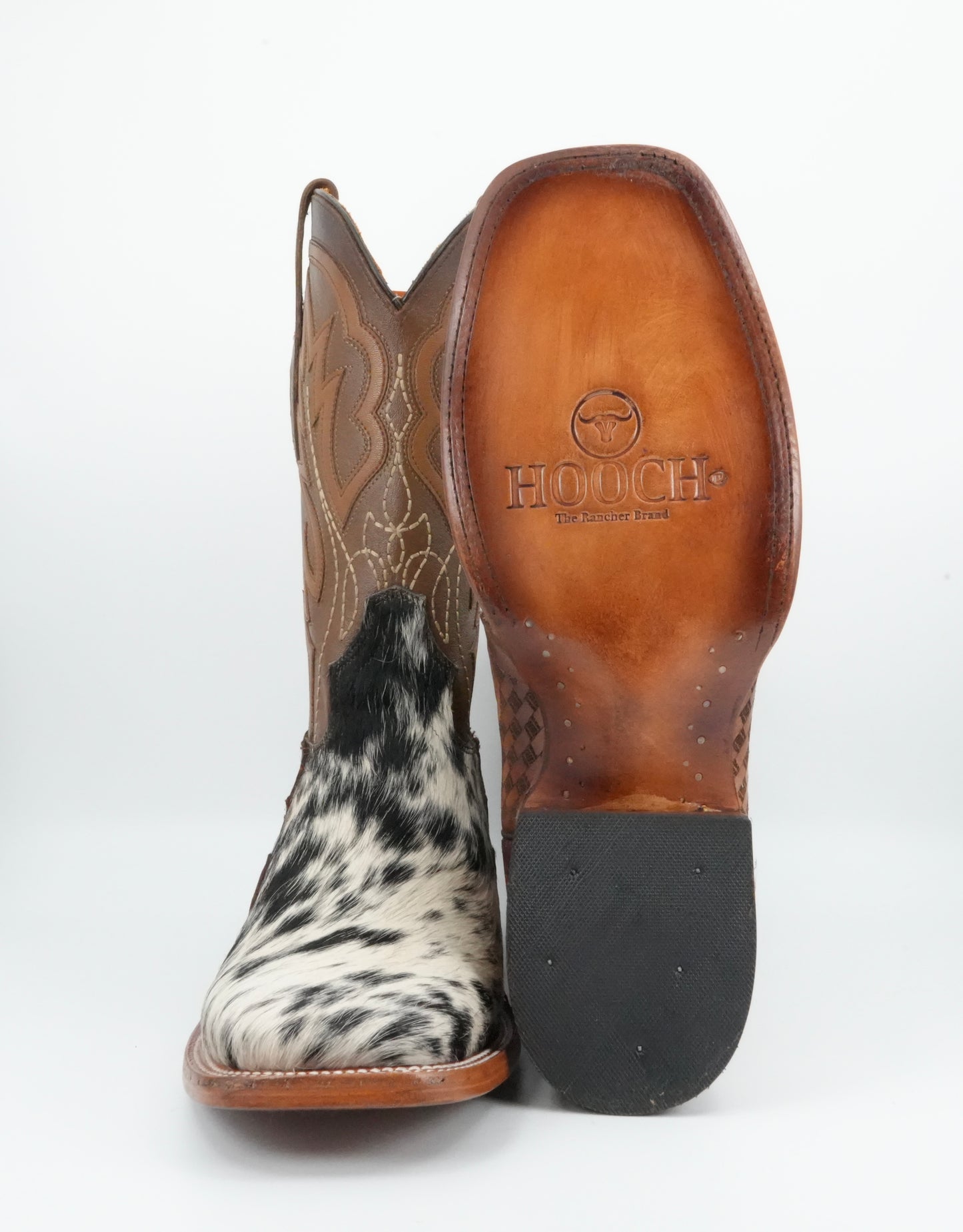 Hooch Men's Cow Hair Boots Size 10 *AS SEEN ON IMAGE*